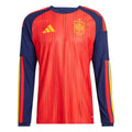 Spain 2026 Men's Home Long-Sleeve Soccer Jersey