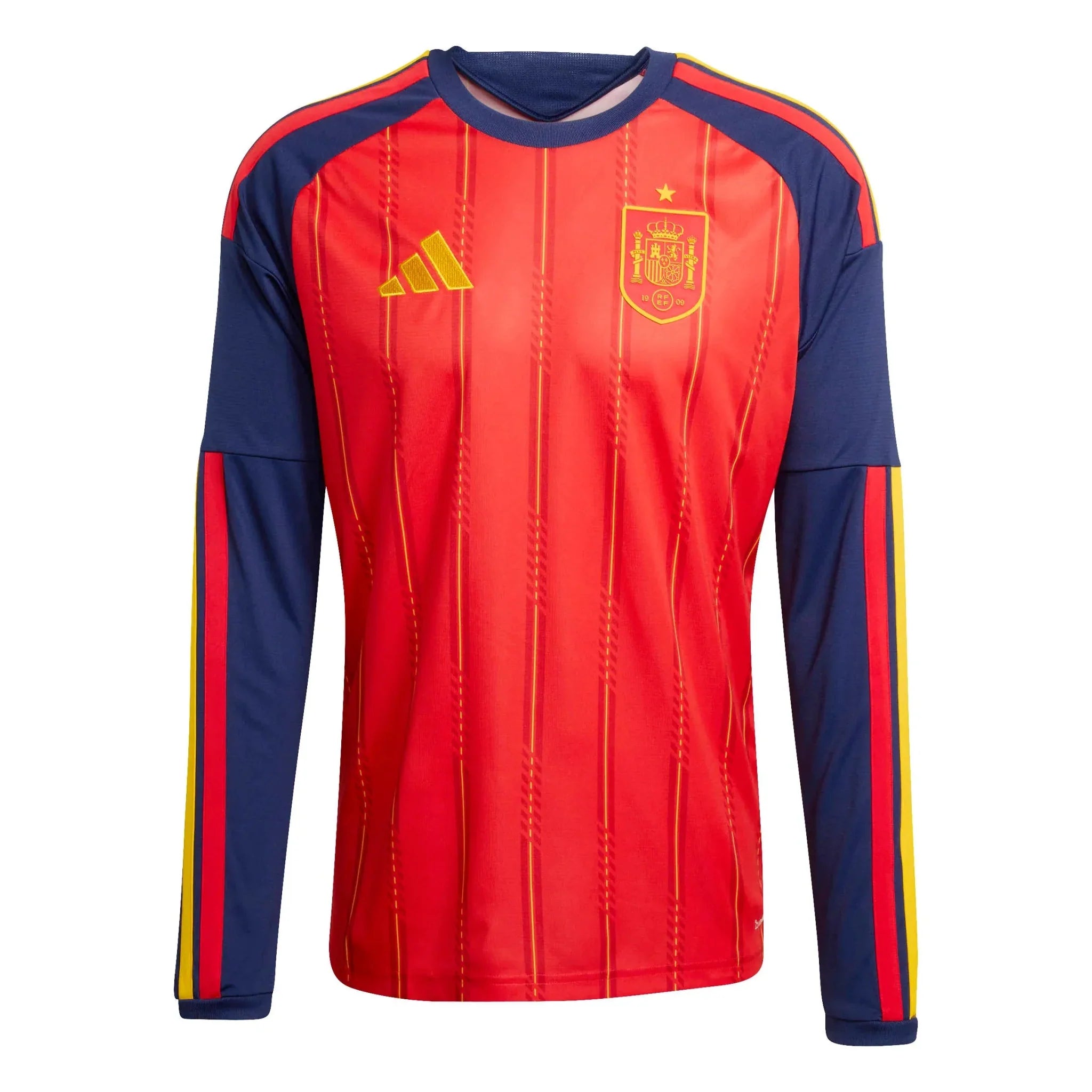 Maillot de Foot Manches Longues Domicile Homme Espagne 2026