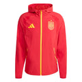 Spain 2026 Men's Tiro Travel Full Zip Windbreaker