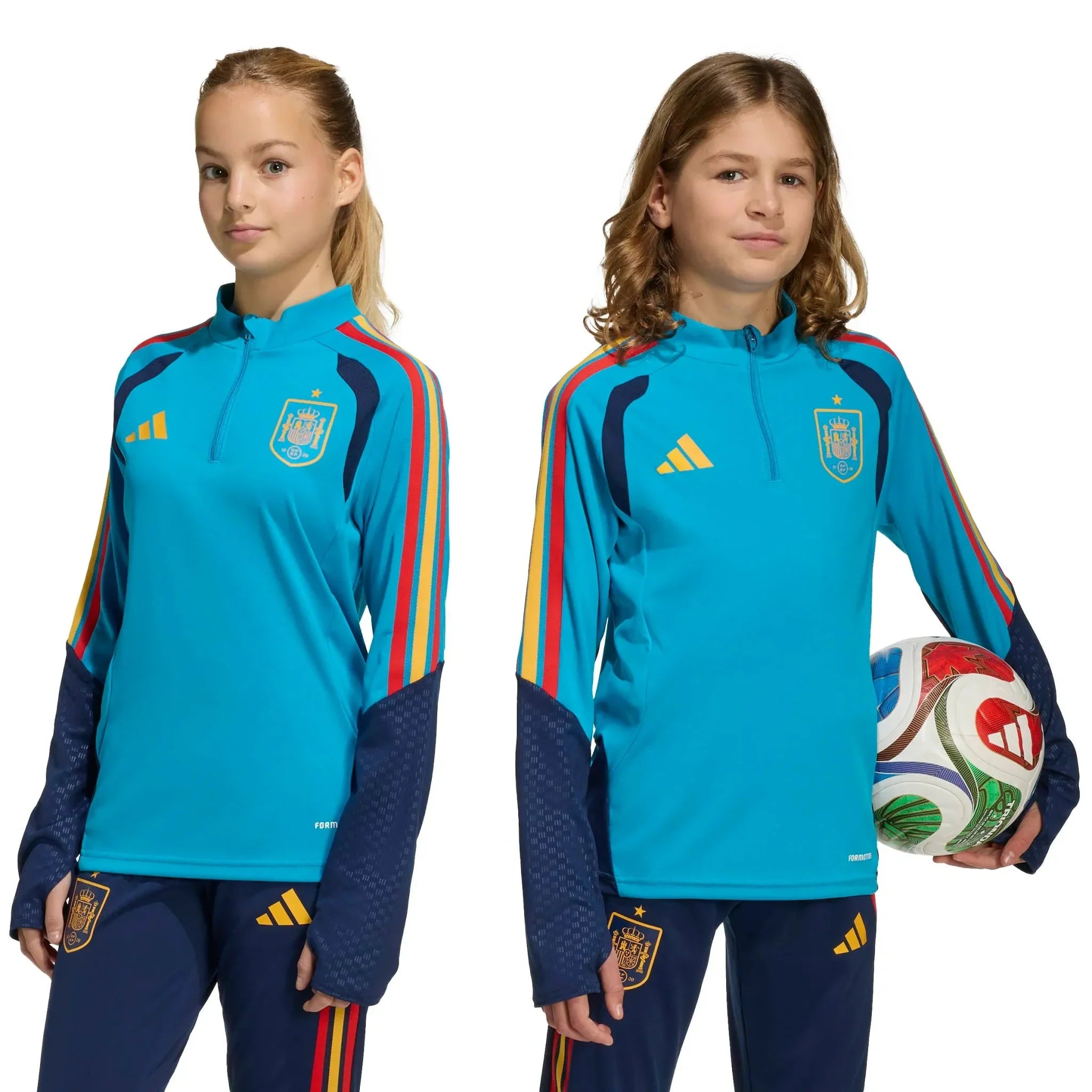 Haut d'entraînement Tiro junior Espagne 2026