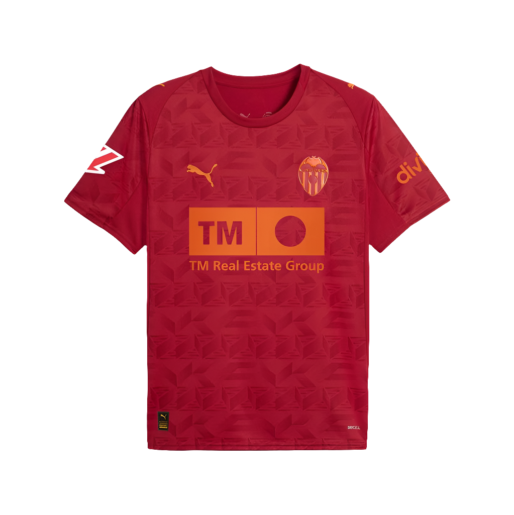 Maillot extérieur VAL 2025/26