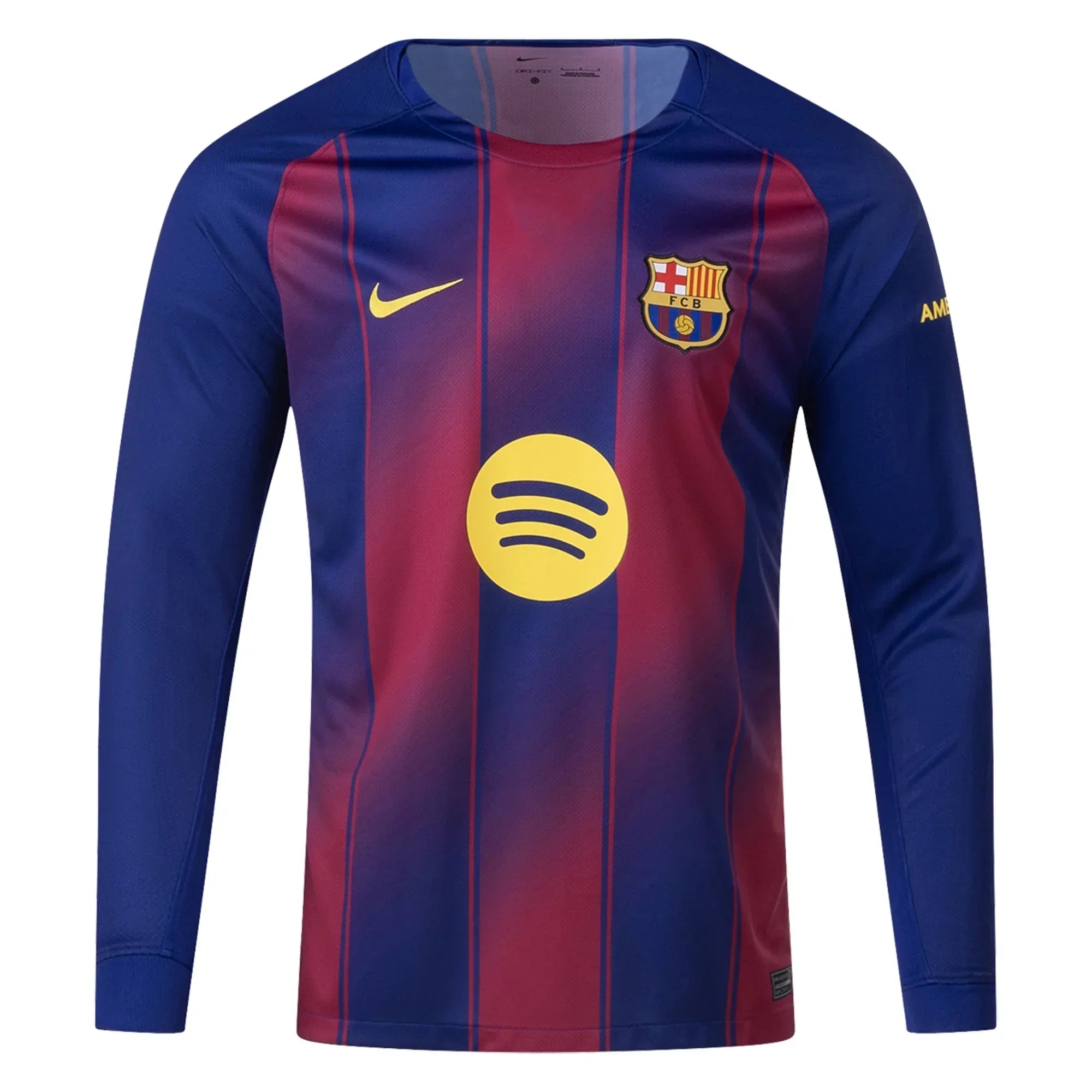 Maillot manches longues domicile Barcelone 2025/26