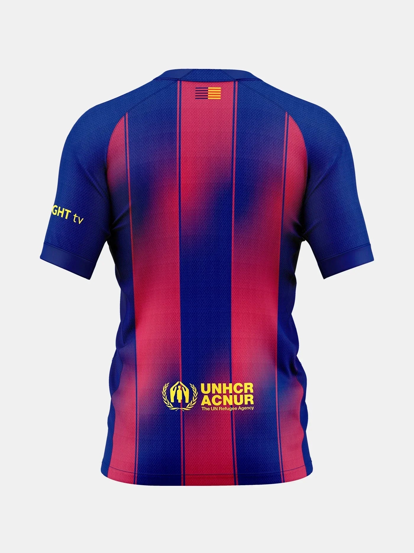 Maillot version joueur domicile Barcelone 2025/26