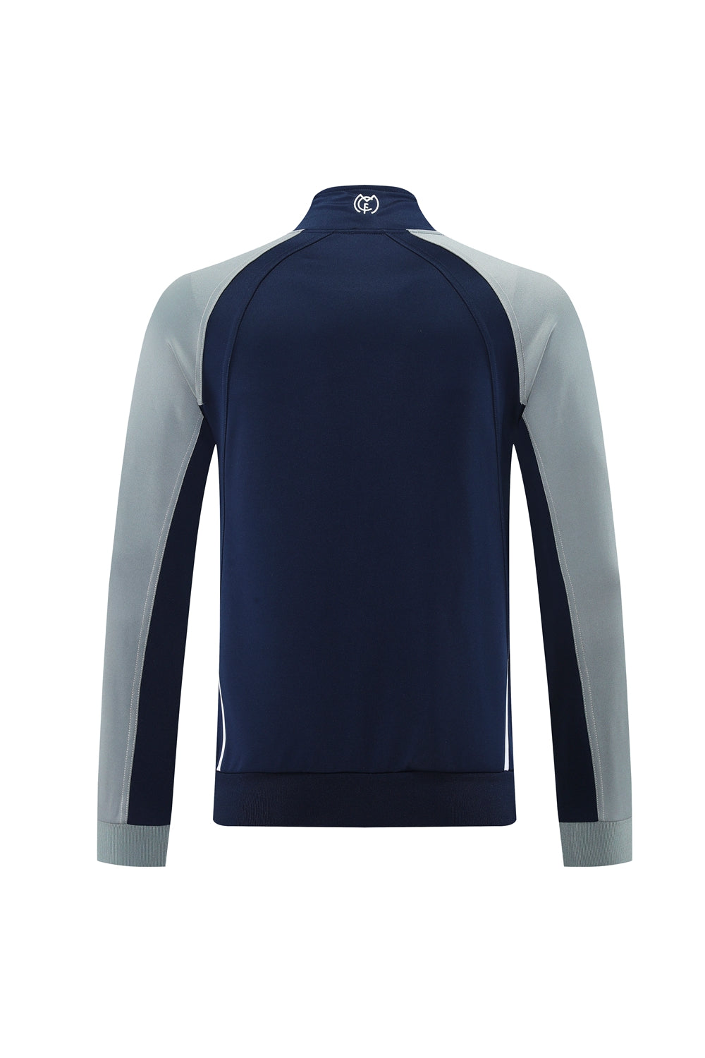 Real Madrid Pre Match Navy-Grey Jacket Suit