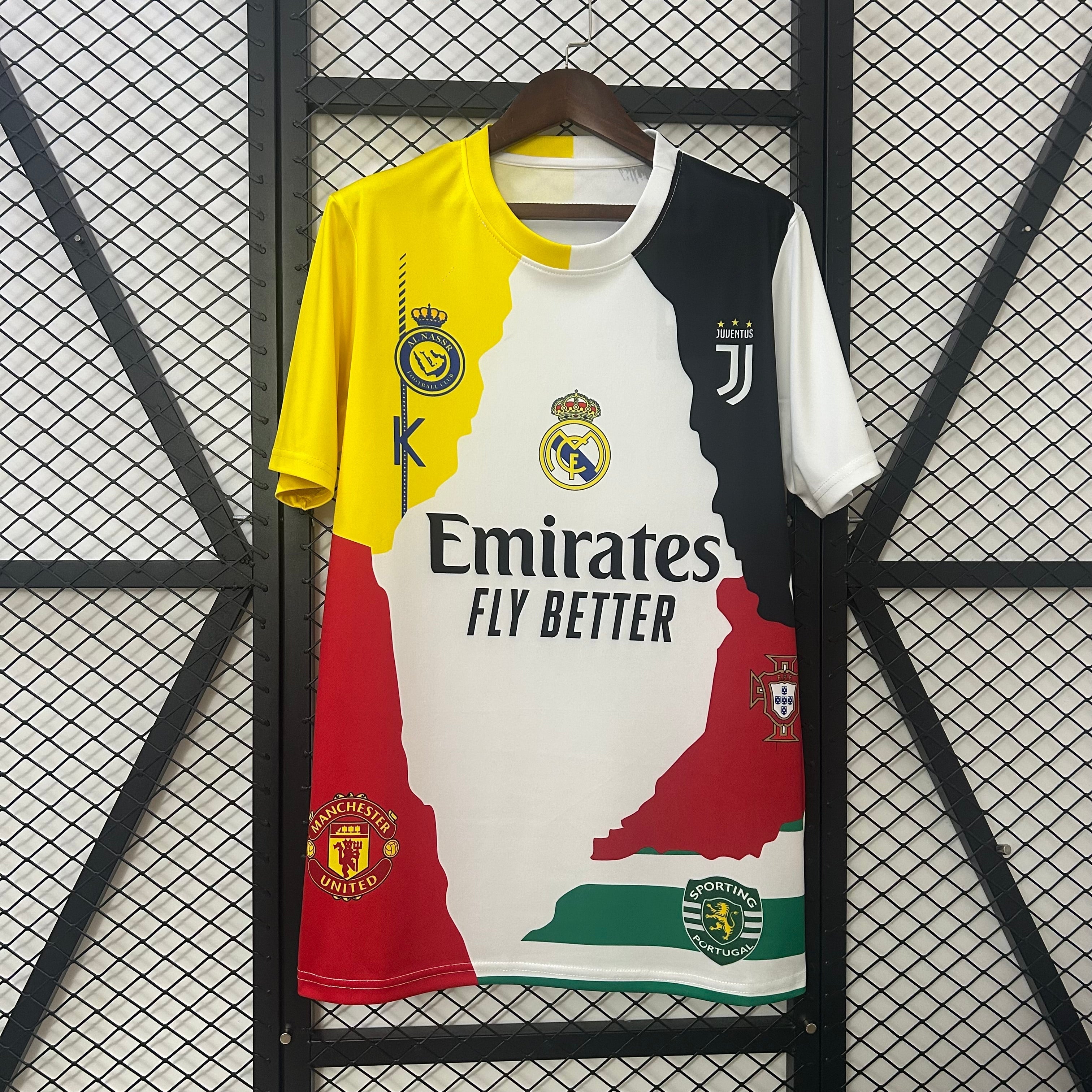 Maillot Ronaldo CR7 Édition Spéciale