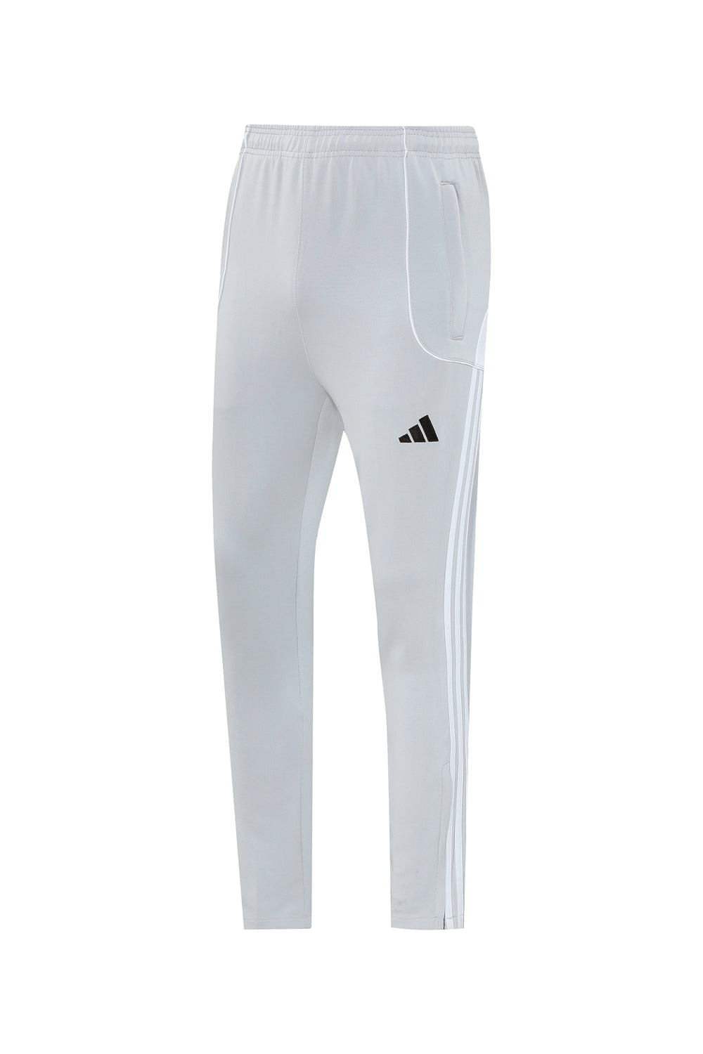 Real Madrid Pre Match White-Grey Jacket Suit