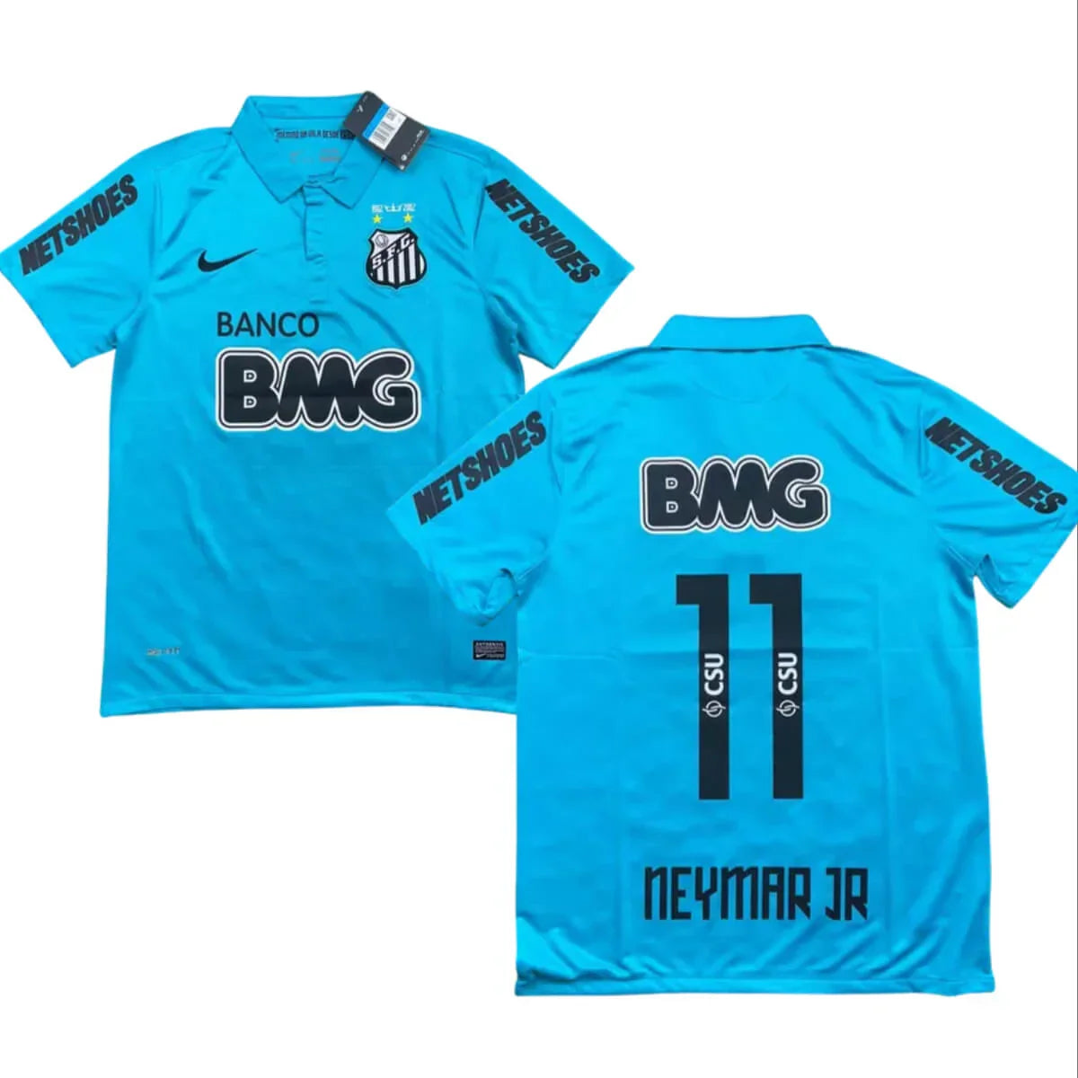 Santos Away 2012/13 Neymar Jr 11 Classic Kids Kit