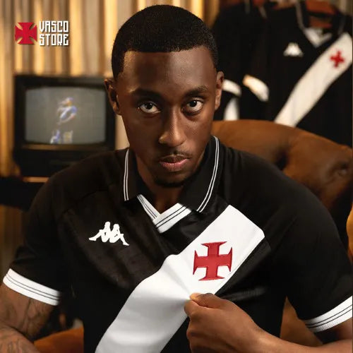Maillot domicile Vasco da Gama 2025/26
