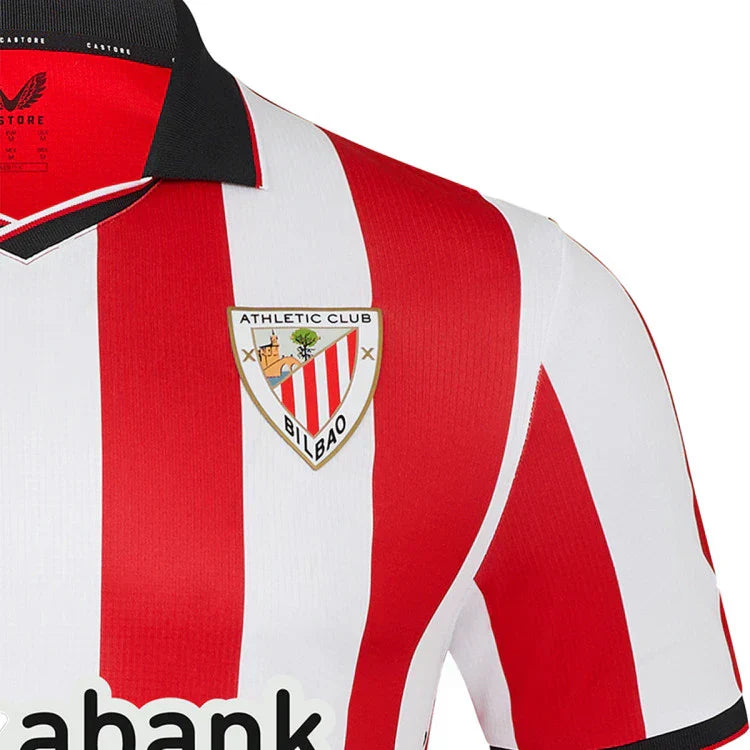 Athletic Bilbao Home Jersey 2025/26