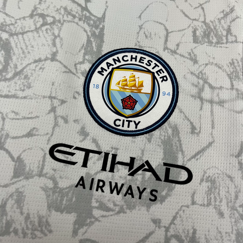 Manchester City Away KidSuper CWC Jersey 2025/26
