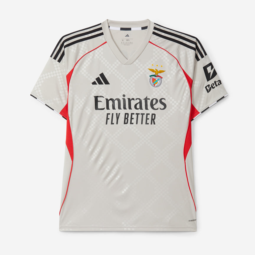Maillot extérieur Benfica 2025/26