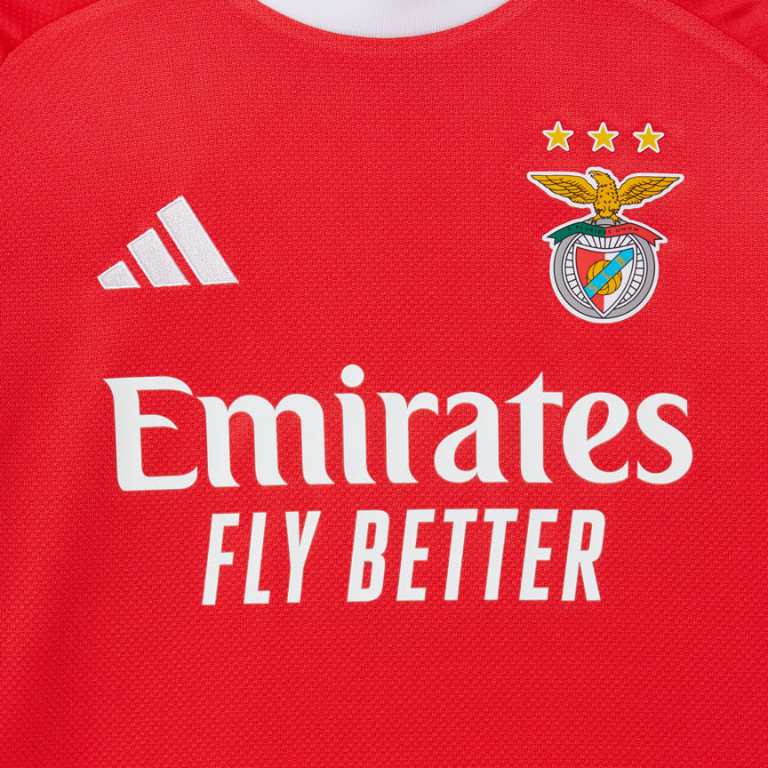 Maillot domicile Benfica 2025/26
