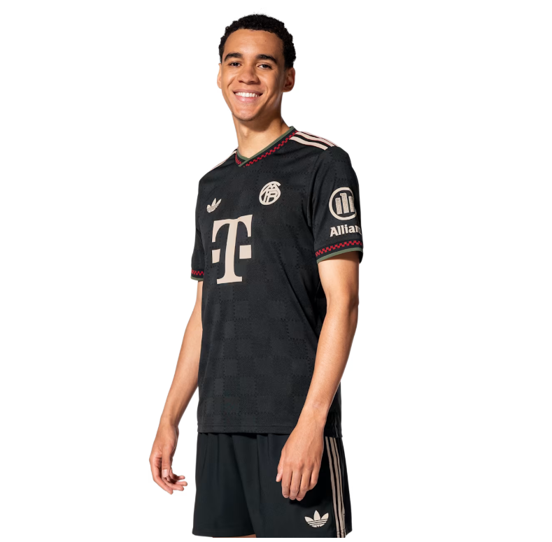Bayern Munich Third Player Version Jersey 2025/26