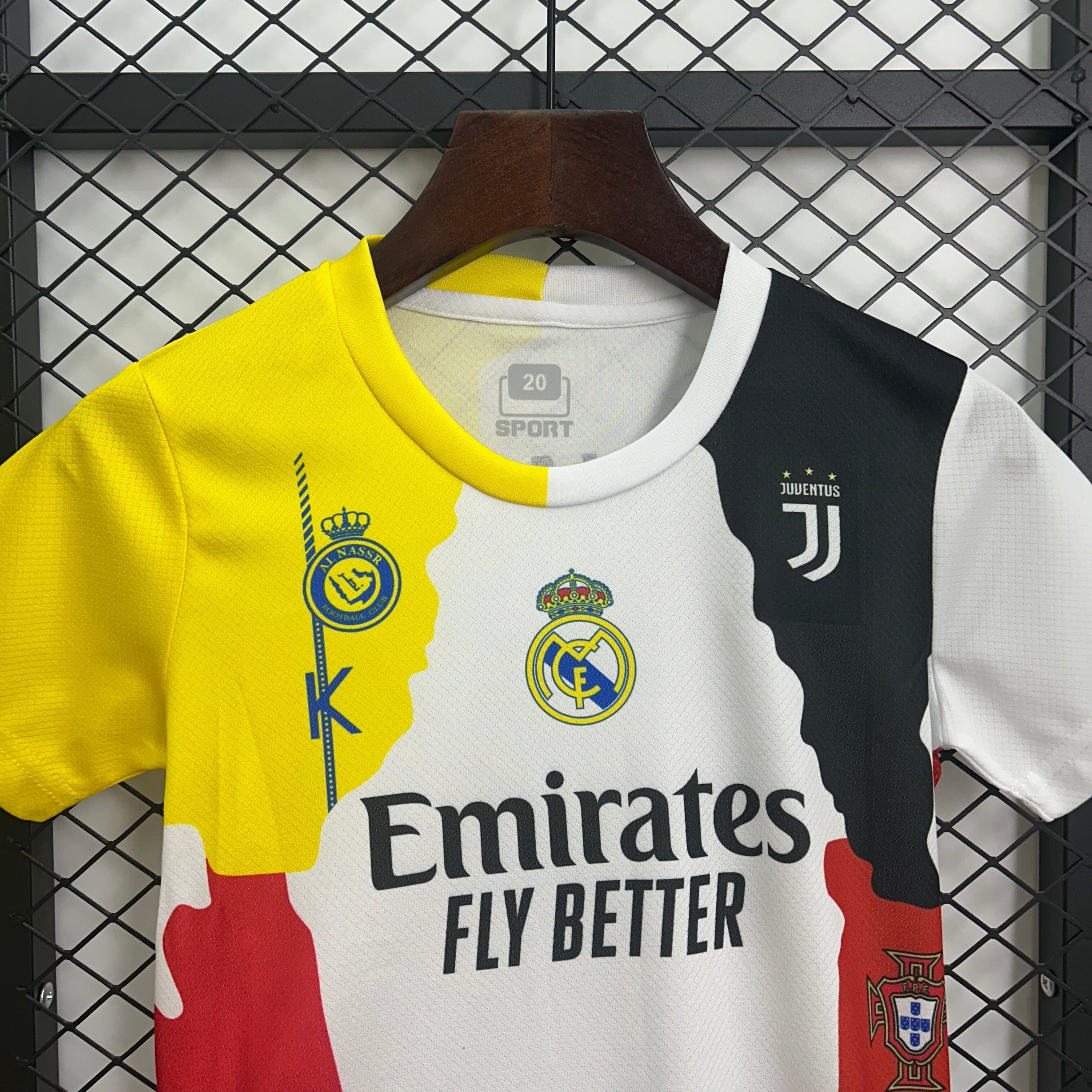 Kit Enfant Édition Spéciale Ronaldo CR7