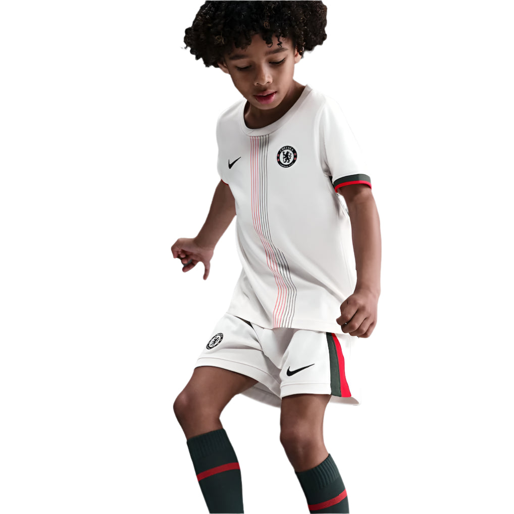 Chelsea Kids Away Kids Kit 2025/26