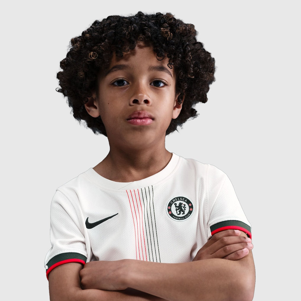 Chelsea Kids Away Kids Kit 2025/26