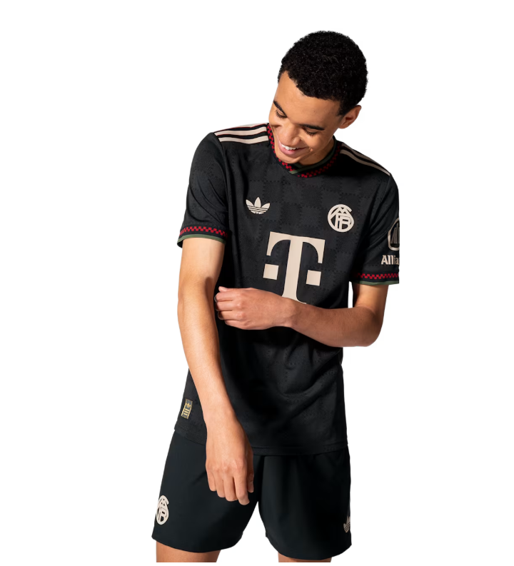 Bayern Munich Third Player Version Jersey 2025/26