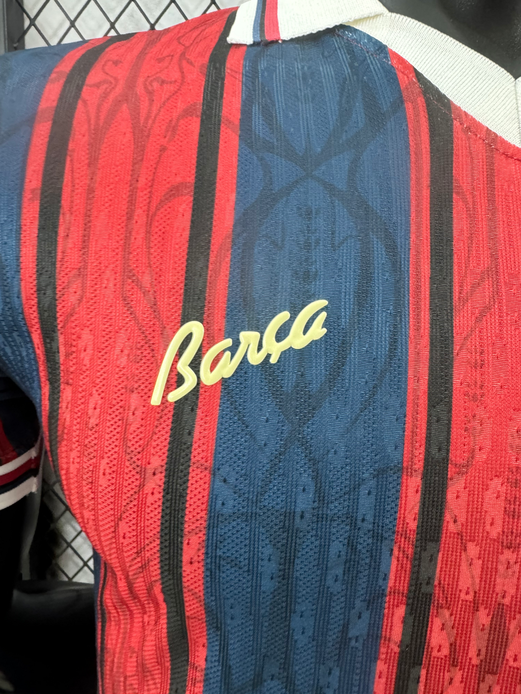 Barcelona Player Version 125 Anniversary Jersey