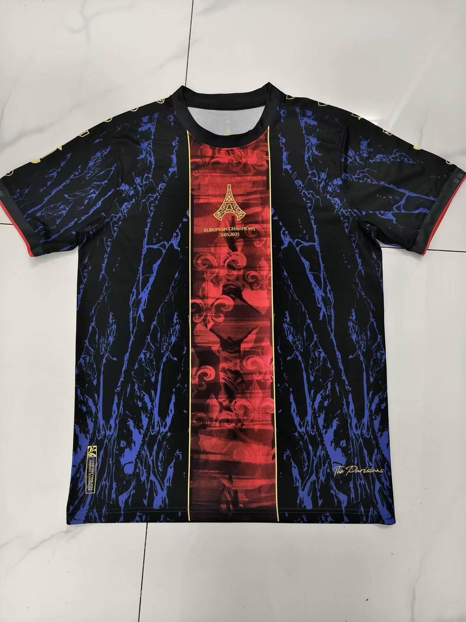 Maillot du PSG Édition Spéciale (Champions d'Europe)