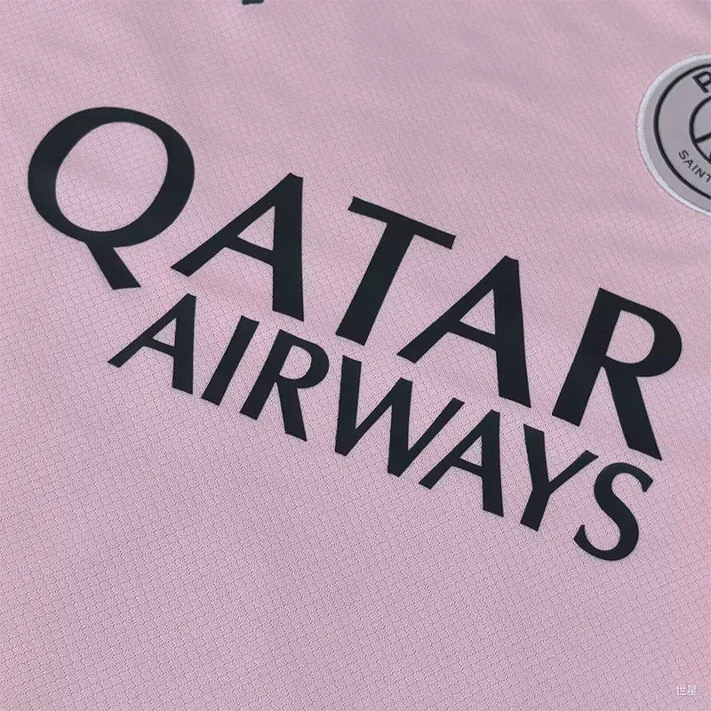 Maillot rose édition spéciale PSG 2025/26