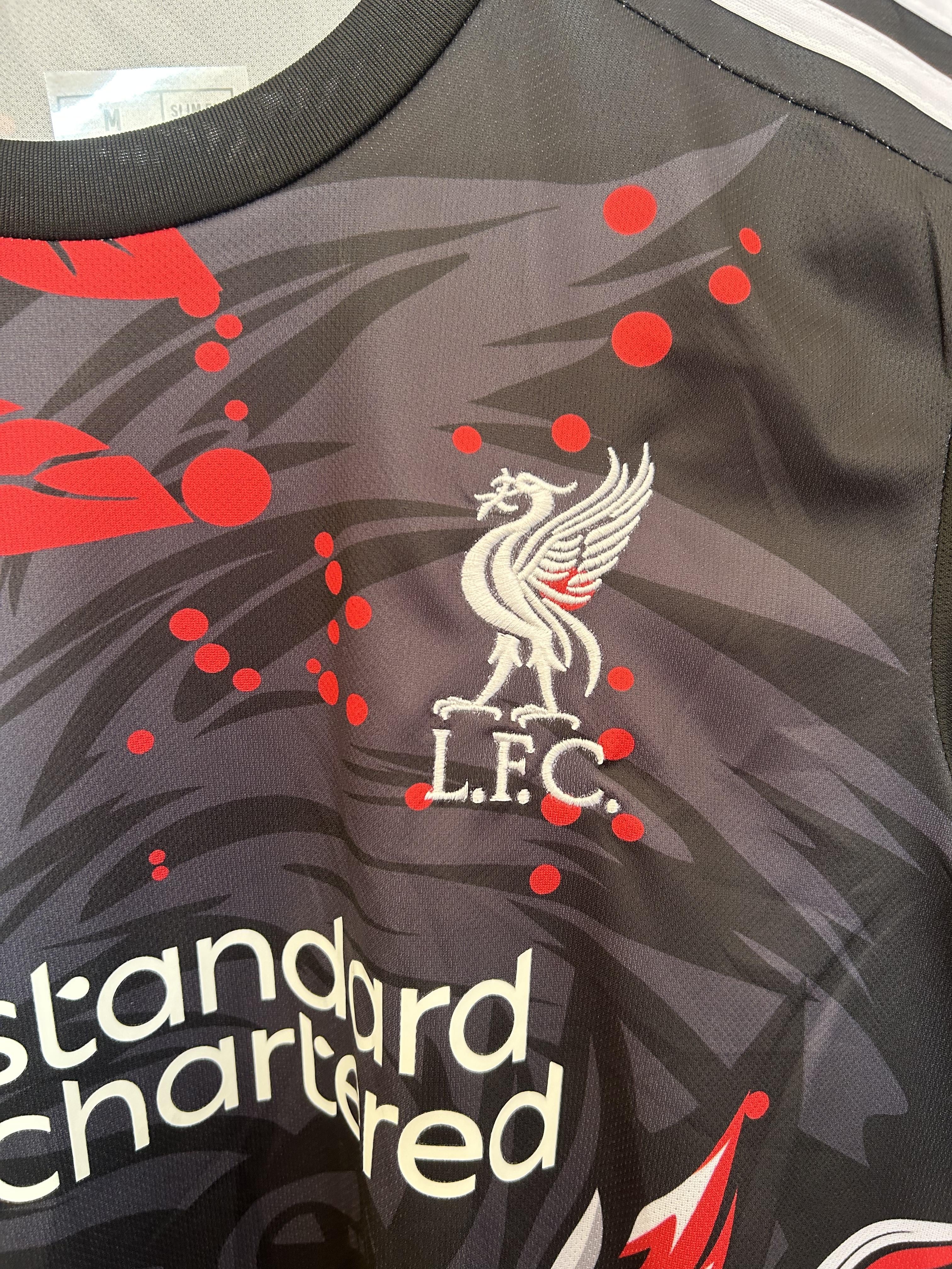 Liverpool “Eternal Blaze” Special Kit