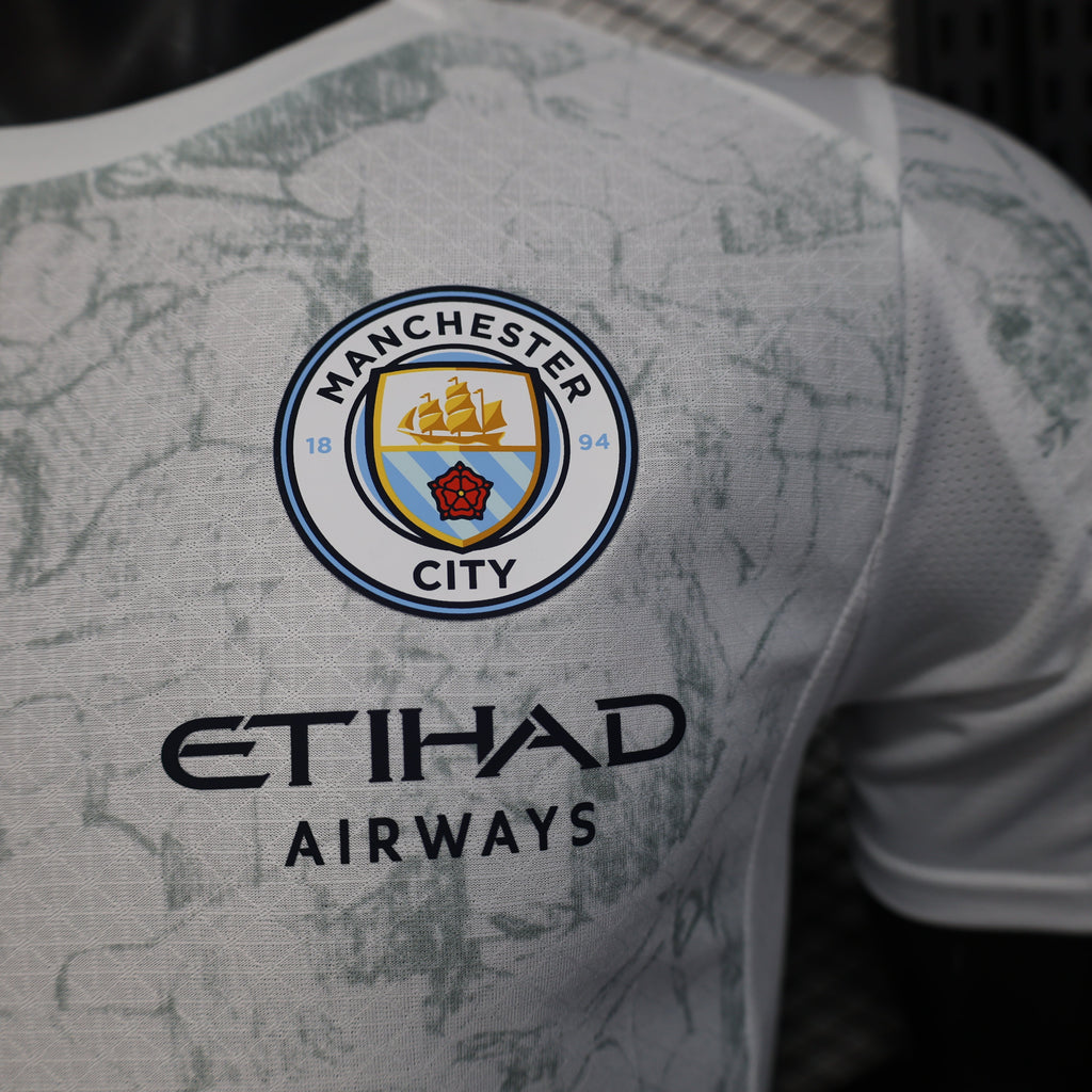Manchester City Away Player Version KidSuper CWC Jersey 2025/26