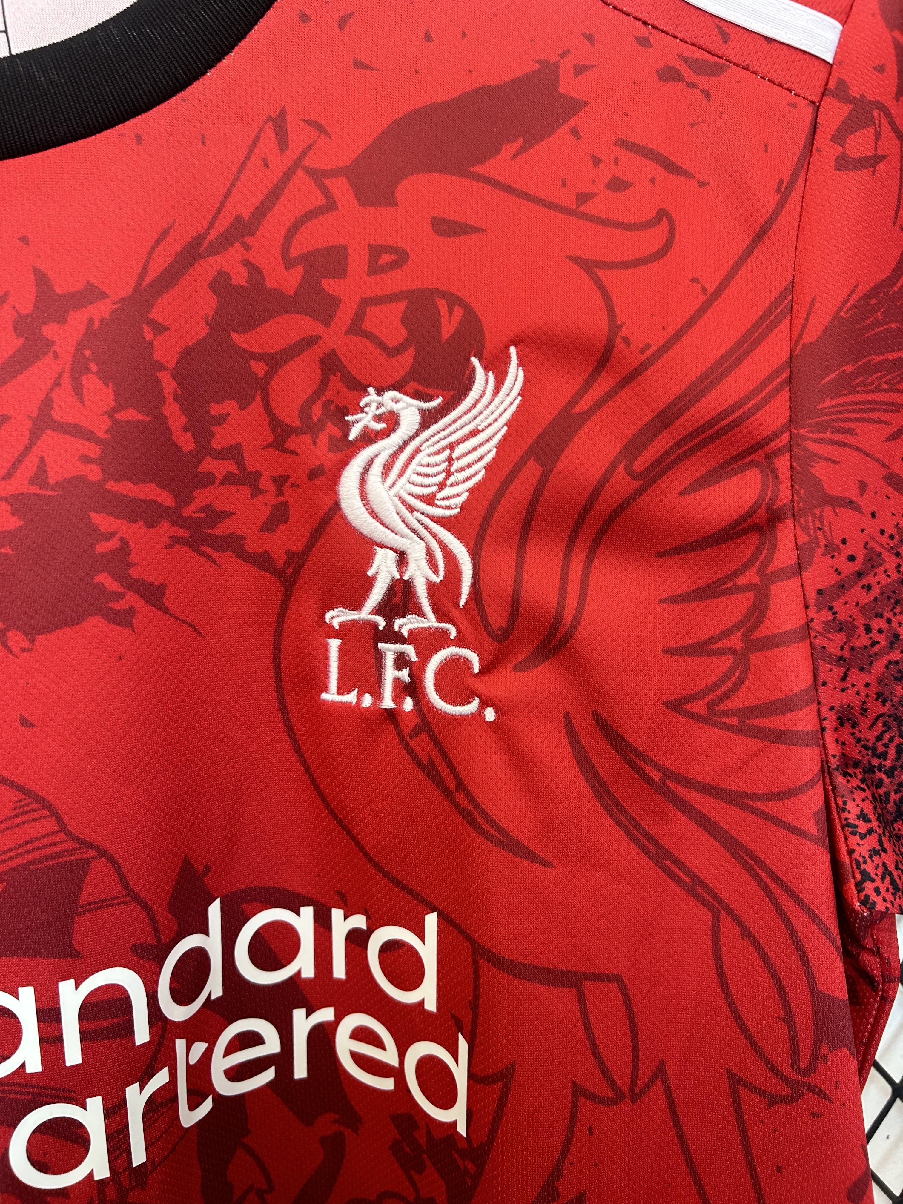 Liverpool “Crimson Talon” Special Kit