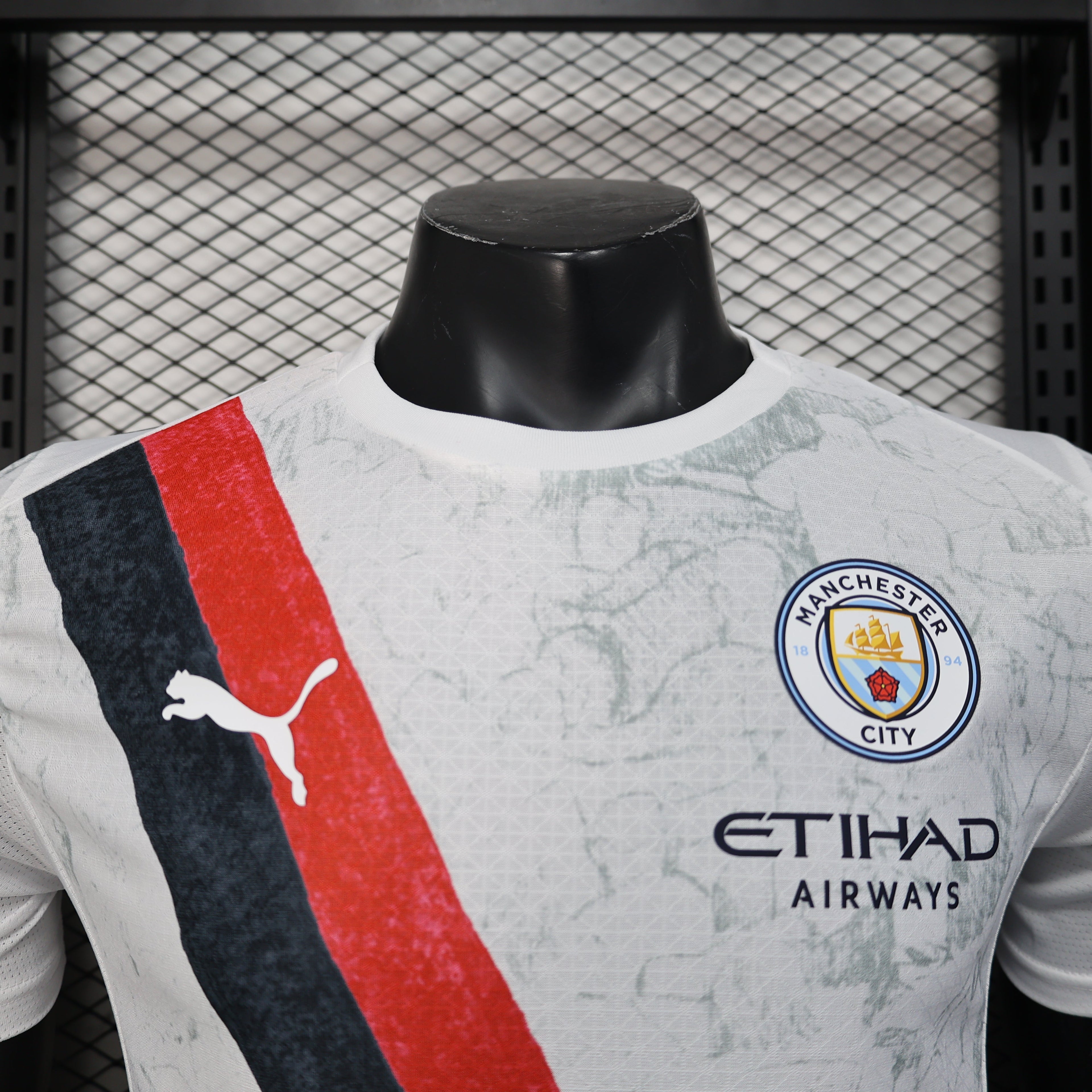 Maillot CWC Enfant Version Joueur Extérieur Manchester City KidSuper 2025/26