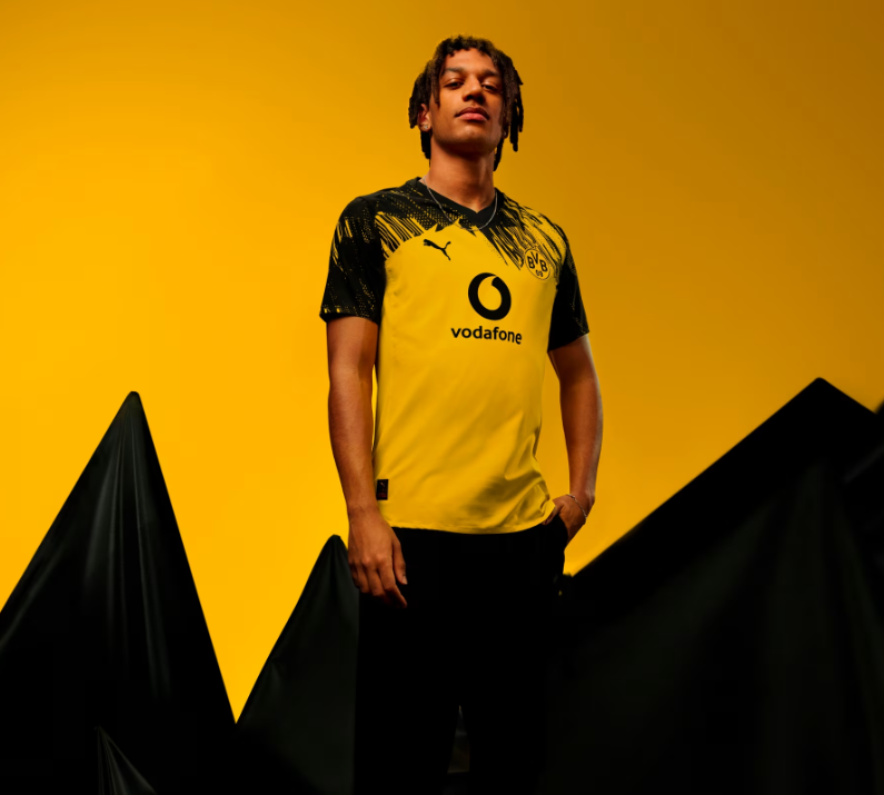 MAILLOT DOMICILE DORTMUND 2025/26