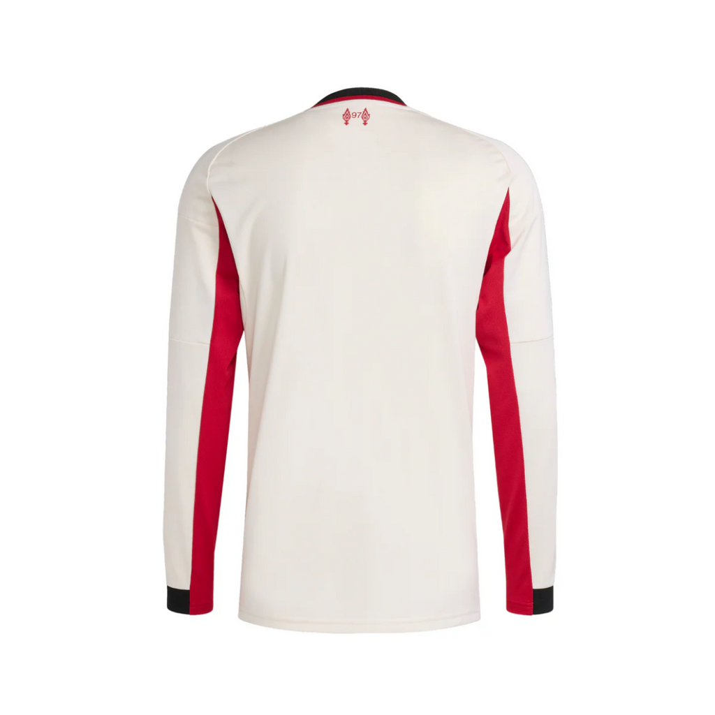 liverpool Away Long Sleeve jersey 2025/26