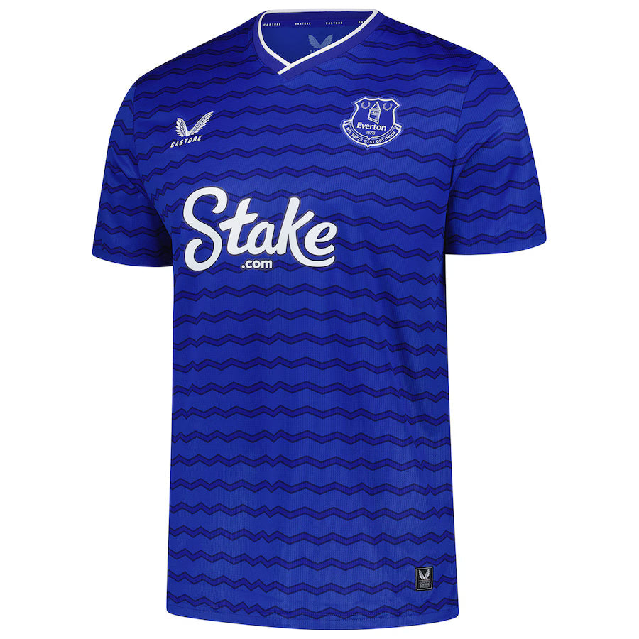 Maillot domicile Everton 2025/26