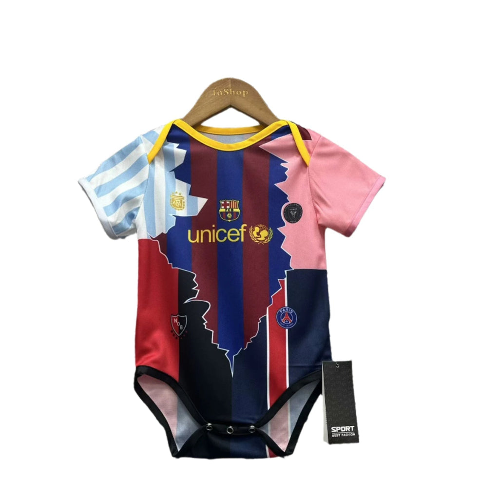 Lionel Messi All Club Mix Baby