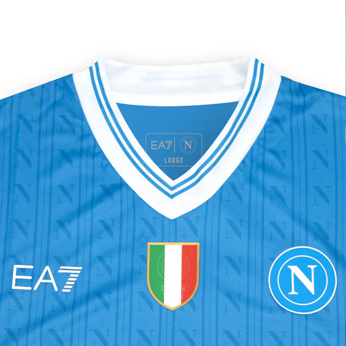 Maillot Domicile Napoli 2025/26