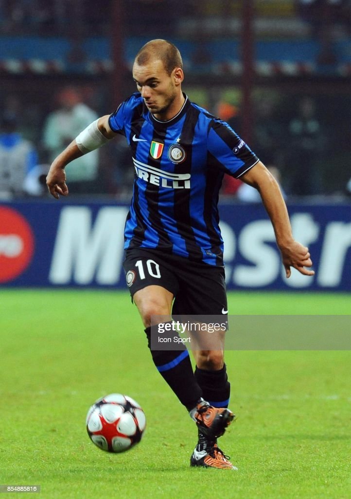 Inter Milan HOME J.Zanetti 4 2010/11 Classic jersey