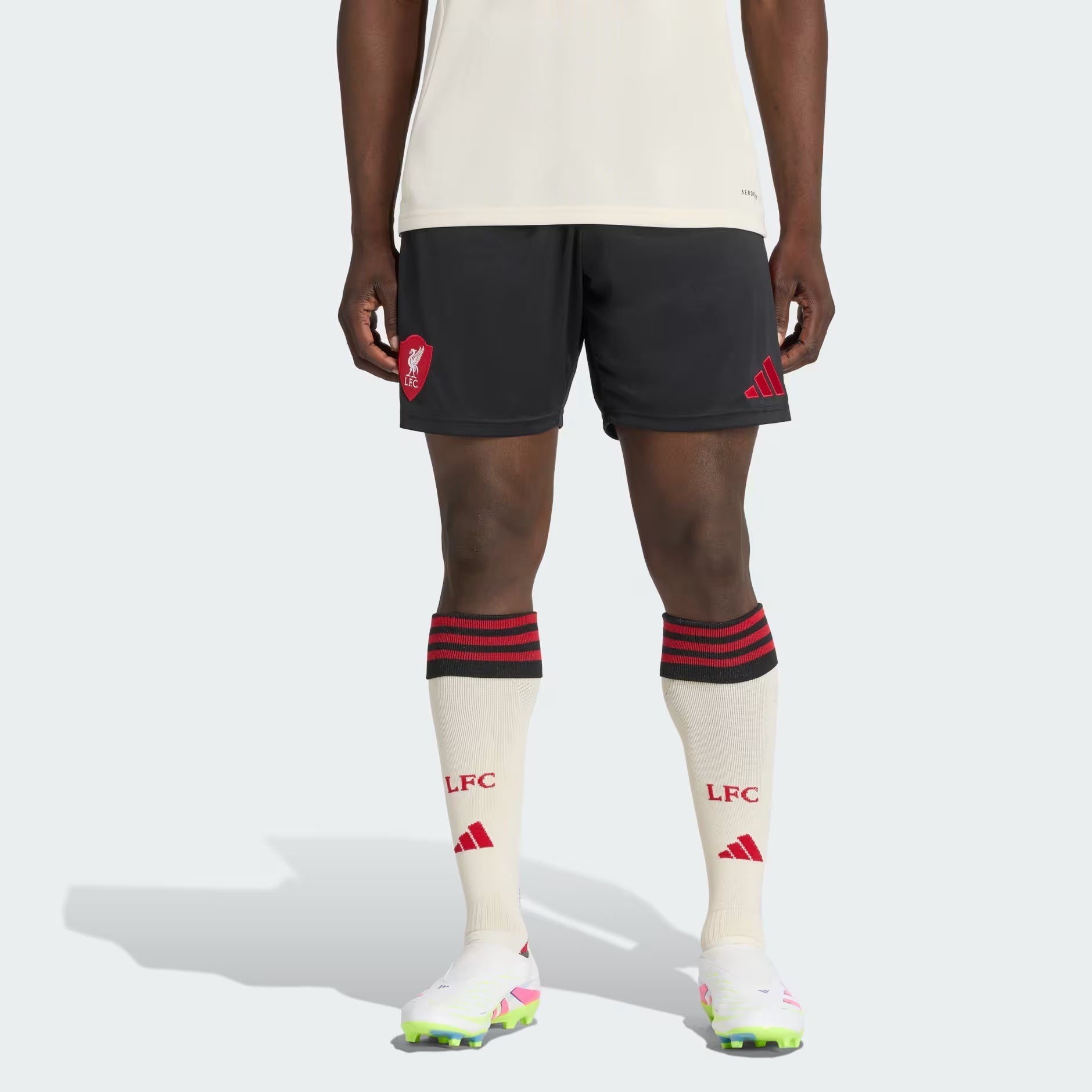 liverpool Away Short Jersey 2025/26