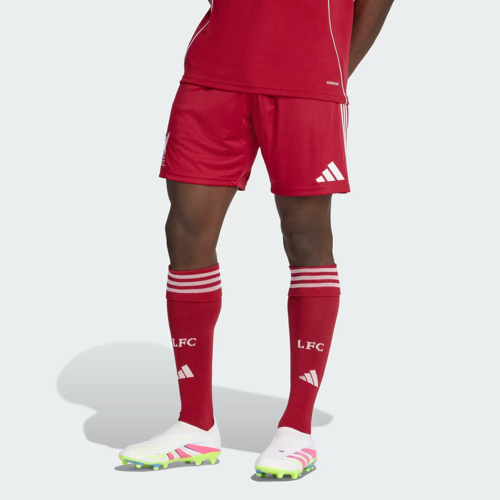 liverpool Home Short Jersey 2025/26