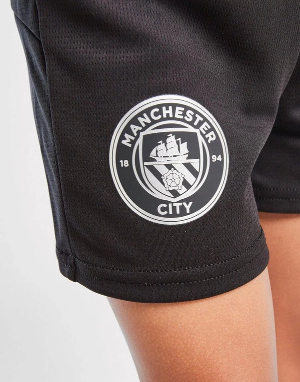Manchester City Away Kids Kit 2025/26
