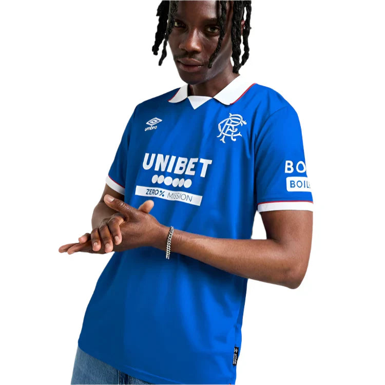 Maillot Domicile Rangers 2025/26