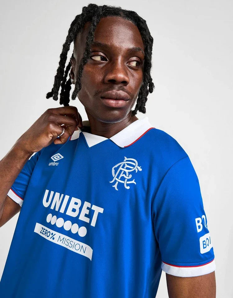 Maillot Domicile Rangers 2025/26