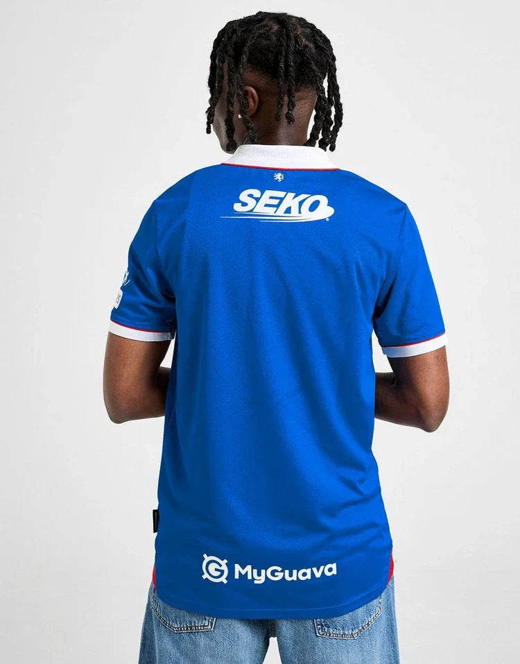 Maillot Domicile Rangers 2025/26