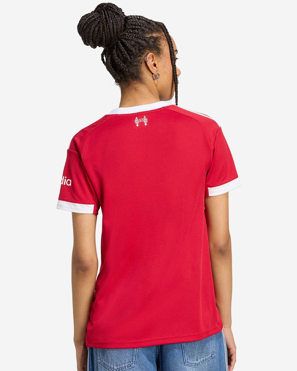 liverpool Home Women Jersey 2025/26