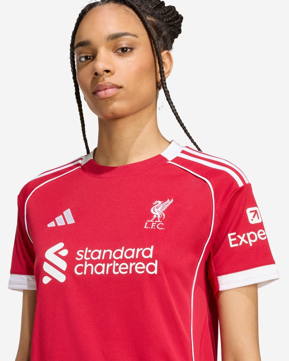 liverpool Home Women Jersey 2025/26