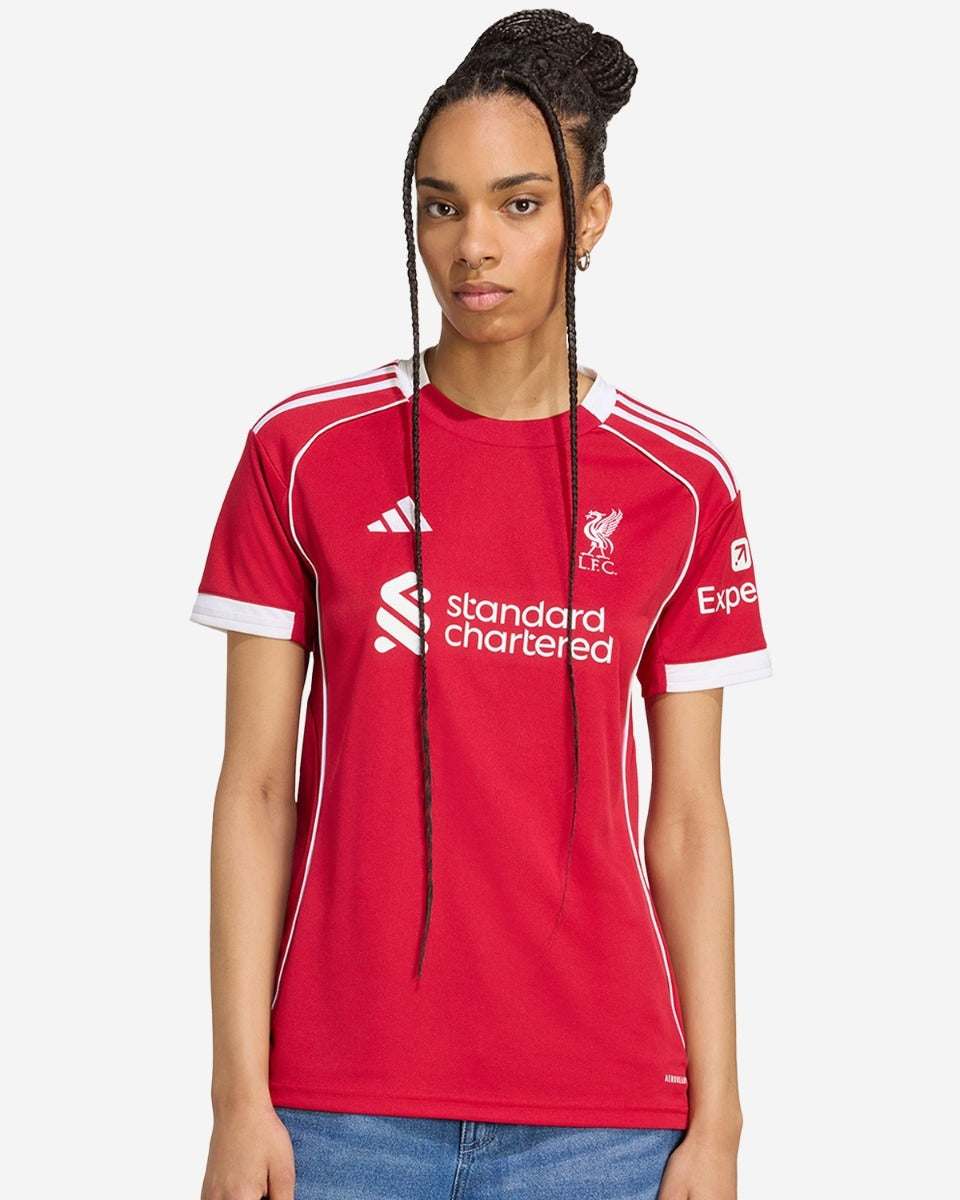 liverpool Home Women Jersey 2025/26