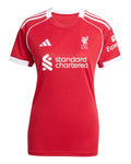 liverpool Home Women Jersey 2025/26