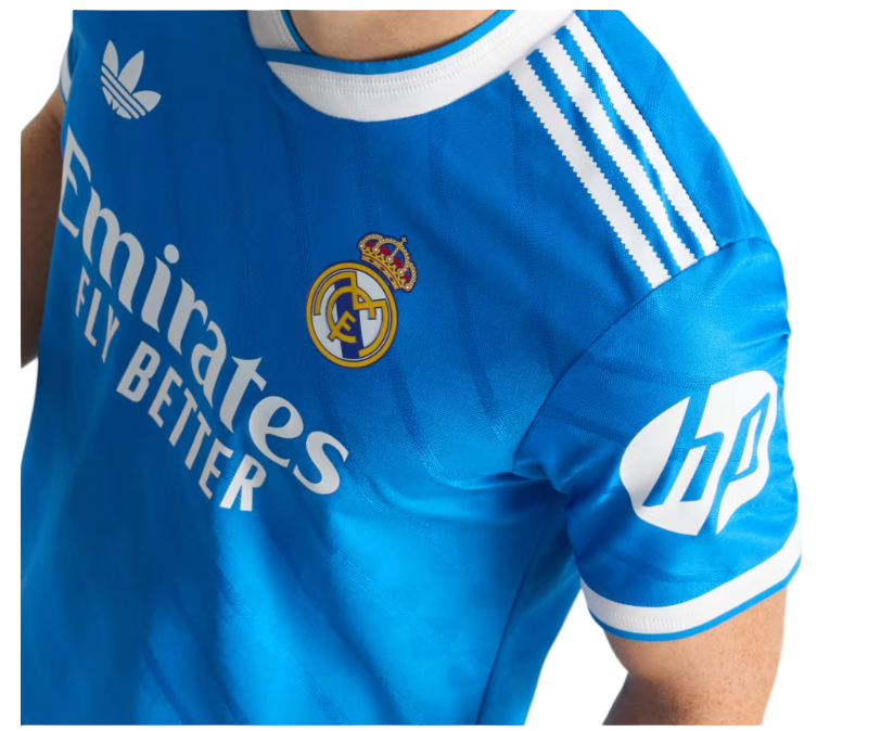 Real Madrid Third Player Version Jersey 2025/26