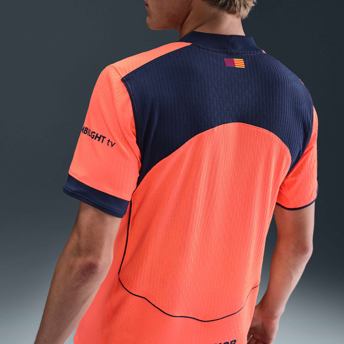Maillot version joueur du FC Barcelone Troisième 2025/26
