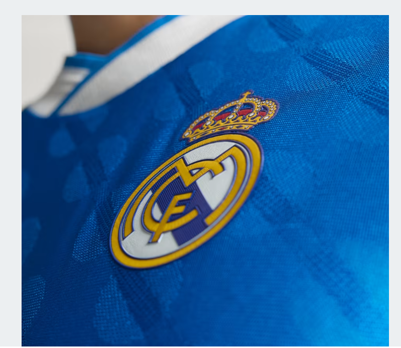 Real Madrid Third Player Version Jersey 2025/26