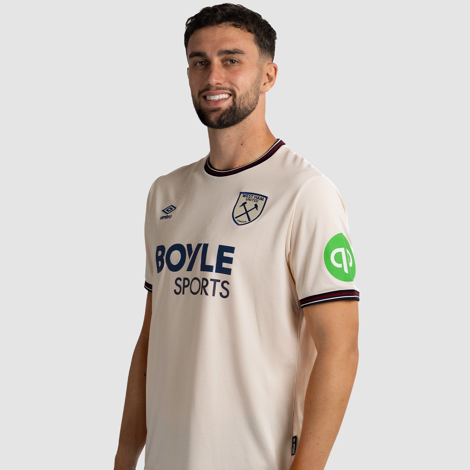 West Ham Away Home Jersey 2025/26