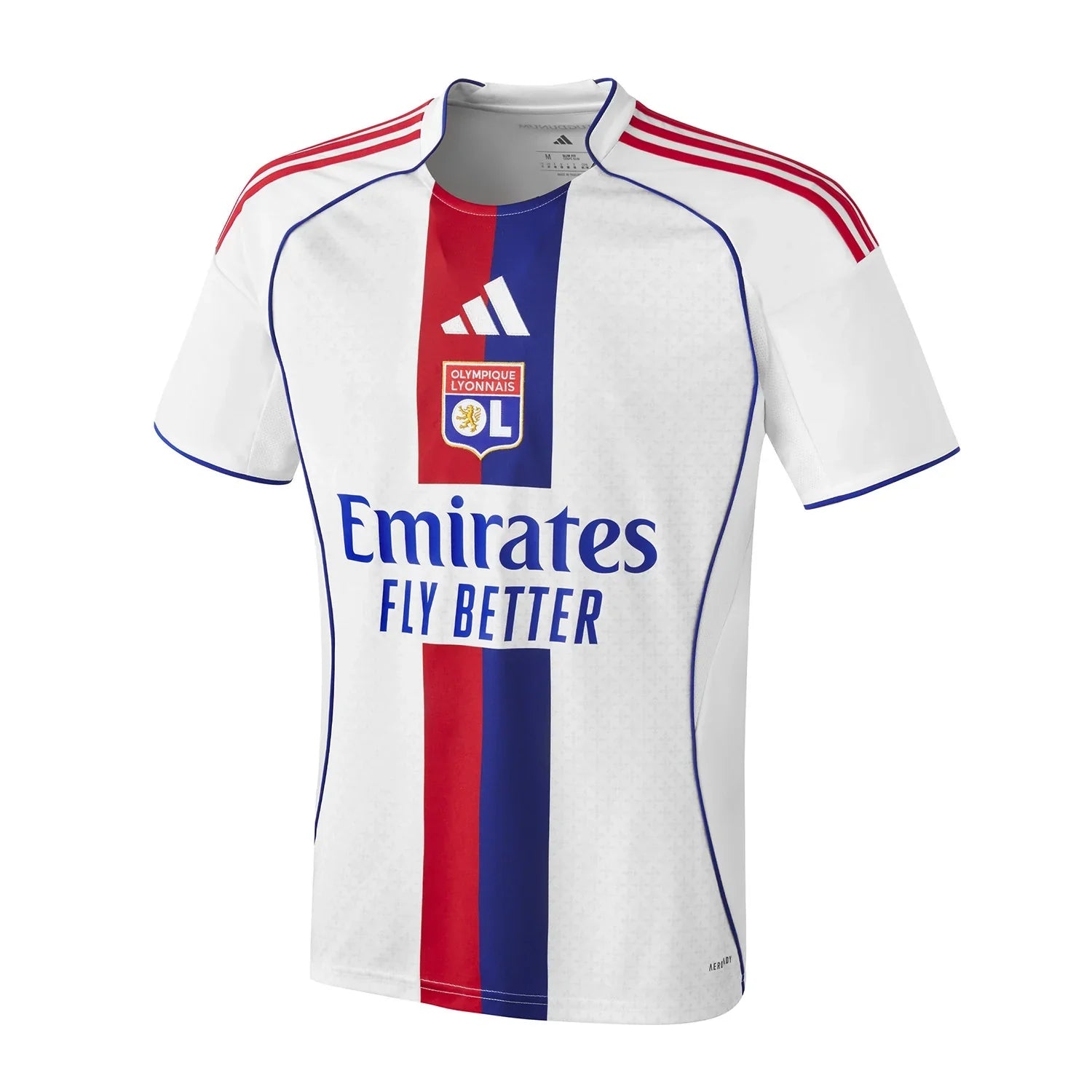 Maillot domicile Olympique Lyonnais 2025/26