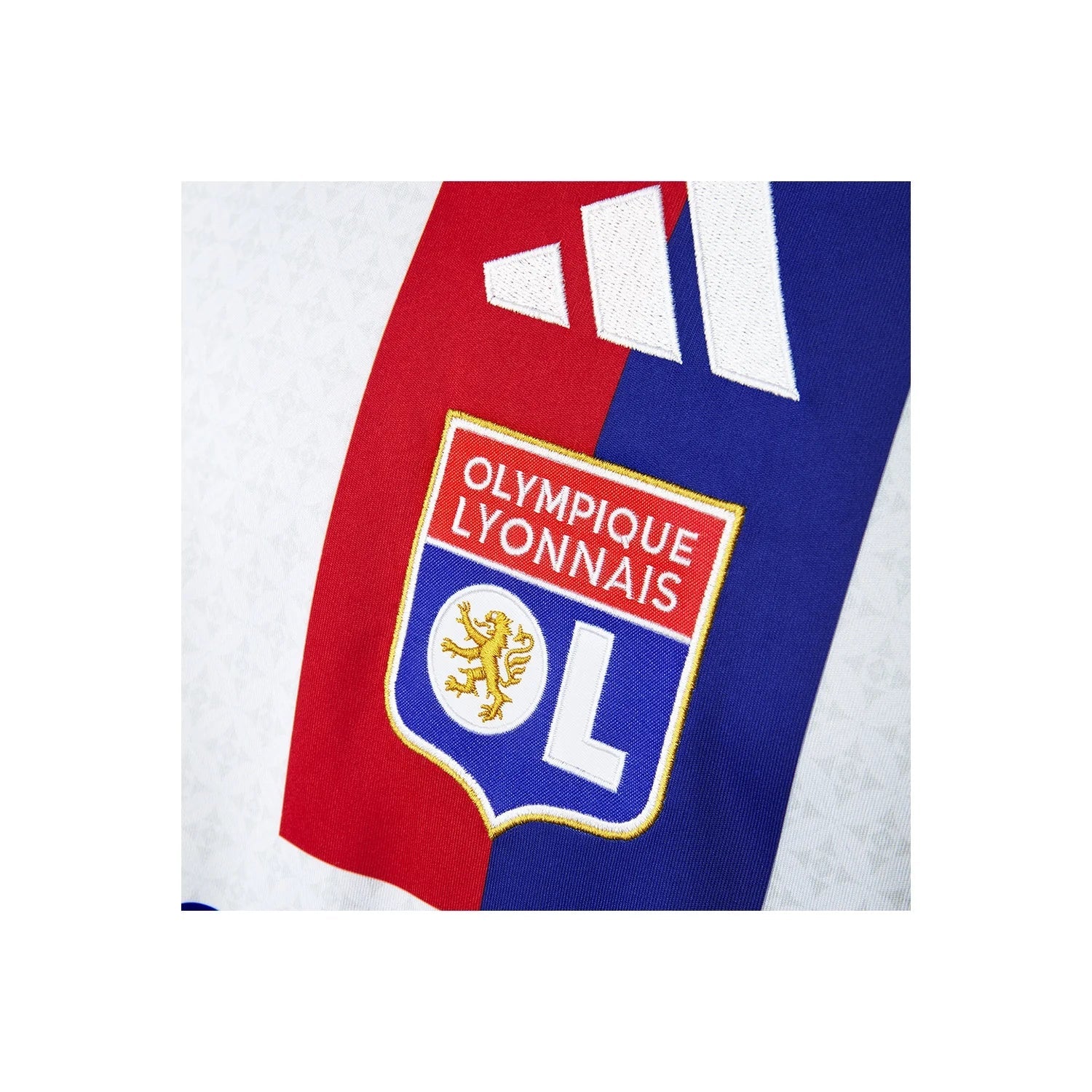 Maillot domicile Olympique Lyonnais 2025/26